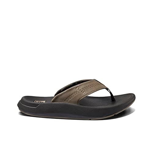 Reef Swellsole Cruiser Men's Comfort Sandals Brown/tan - 10 Medium - Image 4