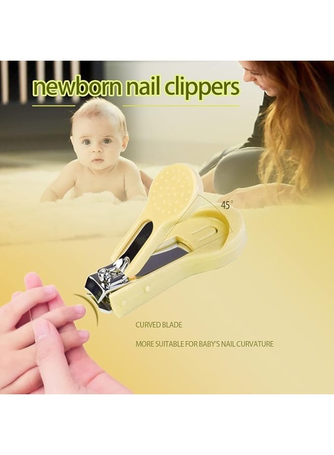 8 Pcs Baby Care Kit,Baby Grooming Kit with with Thermometer, Nasal Aspirator, Toothbrush, Emery Board, Nail Clipper, Scissor, Brush and Comb, Portable Essential Daily Care Bathing Tool for Toddler Infant - Image 5