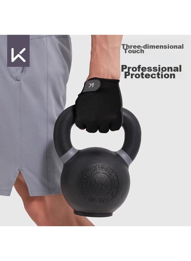 Keep Fitness Gloves For Men And Women, Cycling, Pull-ups, Sports, Single Bar, Anti-callus, Non-slip, Gym Equipment, Weightlifting Hand Protection - Image 5
