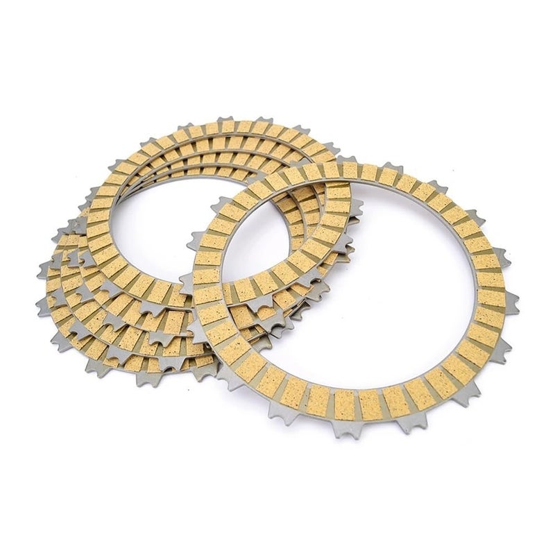 Motorcycle Clutch Friction Plates Steel Disc Kit Fit CBR250 2011 2013 - Image 4
