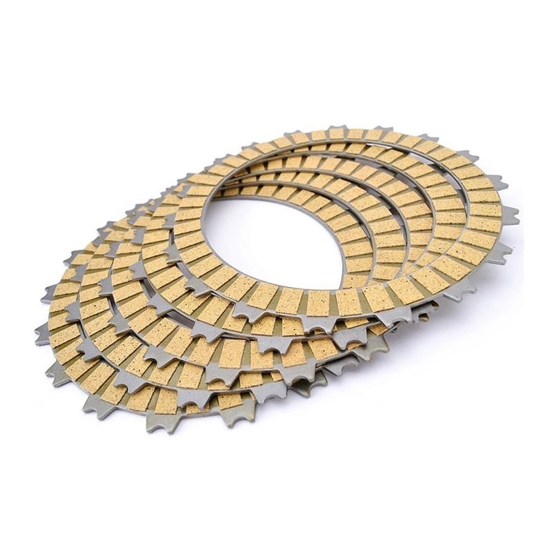 Motorcycle Clutch Friction Plates Steel Disc Kit Fit CBR250 2011 2013 - Image 2