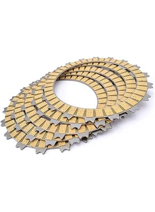 Motorcycle Clutch Friction Plates Steel Disc Kit Fit CBR250 2011 2013 - Image 1