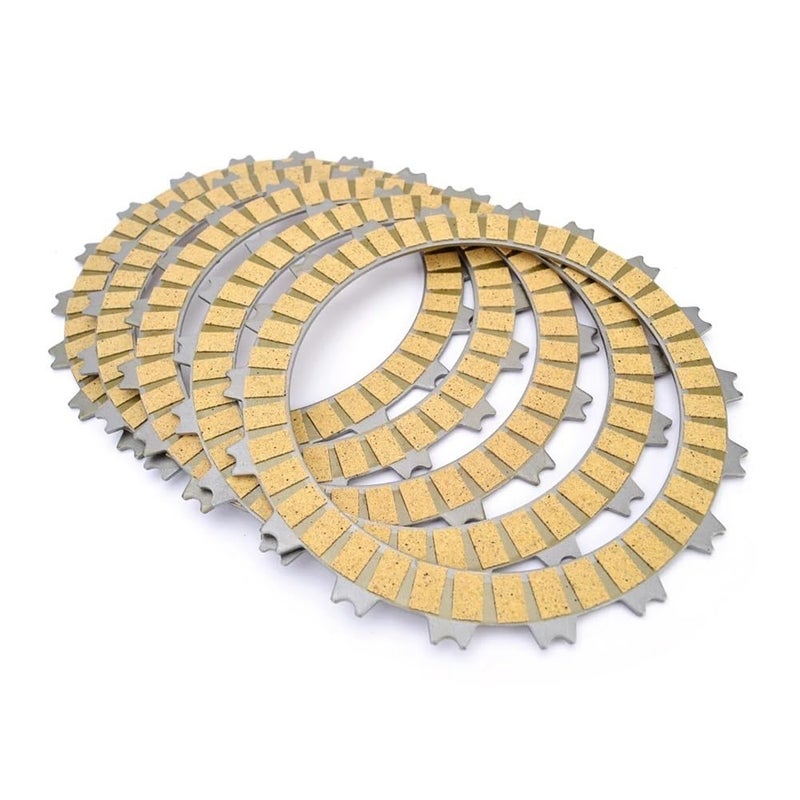 Motorcycle Clutch Friction Plates Steel Disc Kit Fit CBR250 2011 2013 - Image 3