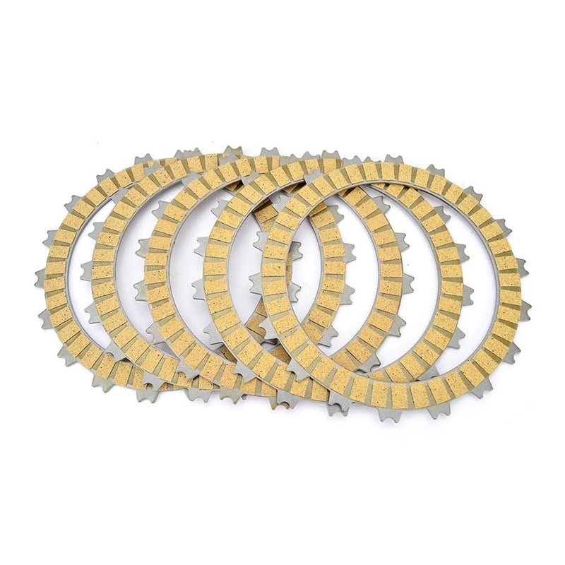 Motorcycle Clutch Friction Plates Steel Disc Kit Fit CBR250 2011 2013 - Image 5