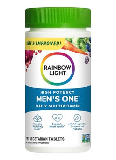 Rainbow Light Multivitamin Plus Superfoods And Probiotics Tablets 150 Count  - Image 1
