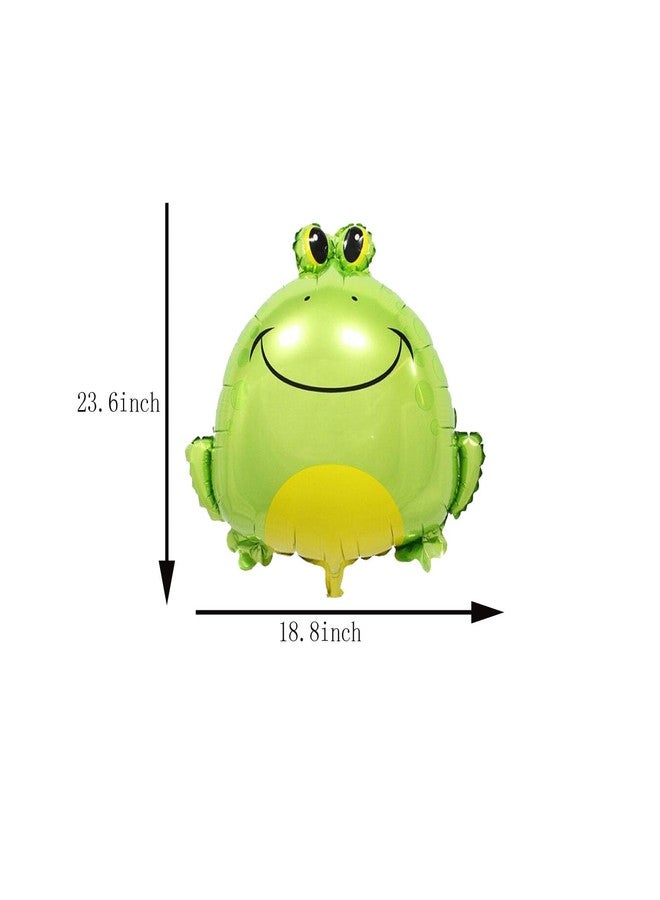 LYK 10PCS Insect Animal Balloons Bee Gecko Ant Mantis Frog Foil Mylar Balloon for Baby Shower Kids Boys Garden Insect Animals Theme Birthday Party Supplies Decorations - Image 4