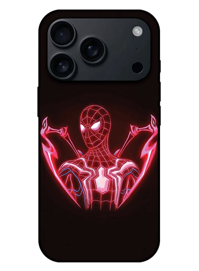 Printed Protective Case Cover For Apple iPhone 17 Pro Max -  Spiderman