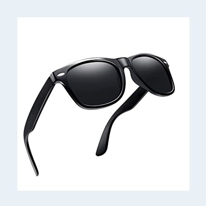 Joopin Square Polarized Sunglasses for Men and Women - UV400 Protection, Perfect for Driving