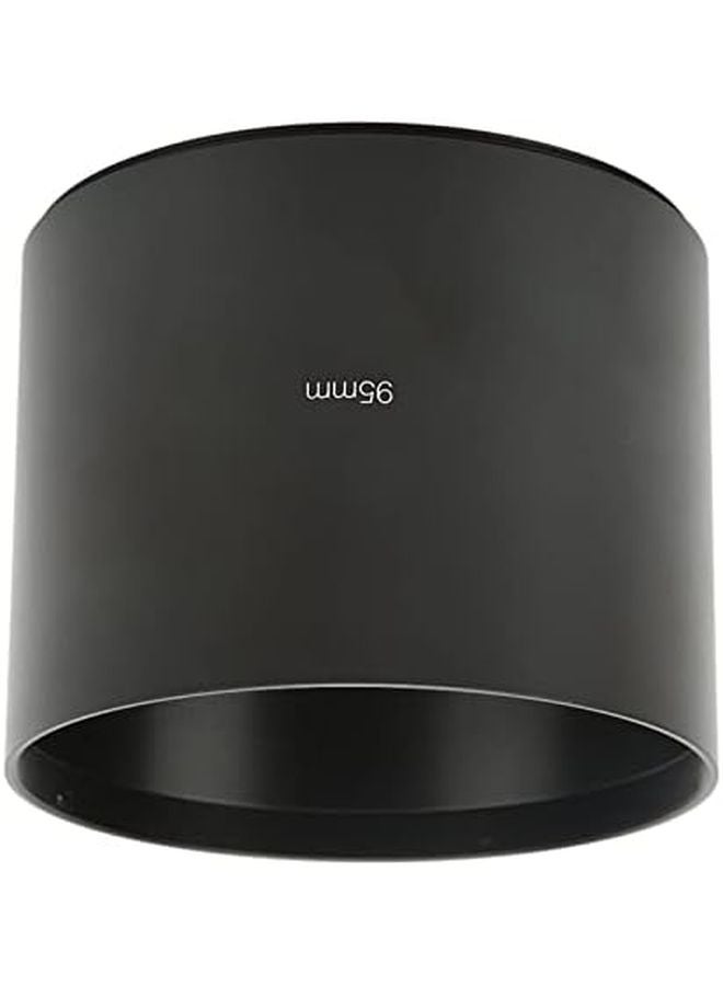 غطاء عدسة تلسكوبي من سبائك الألومنيوم مقاس 95 ملم، خفيف الوزن ومتين للكاميرات DSLR - Image 2