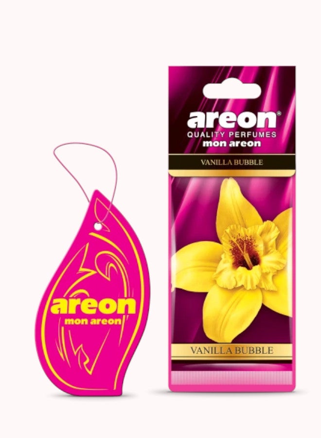 Mon areon vanilla bubble