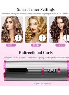 Generic We save you time and effort 💫 to go to the hairdresser We offer you wavy hair ✨  It lasts with you all day  - Image 3