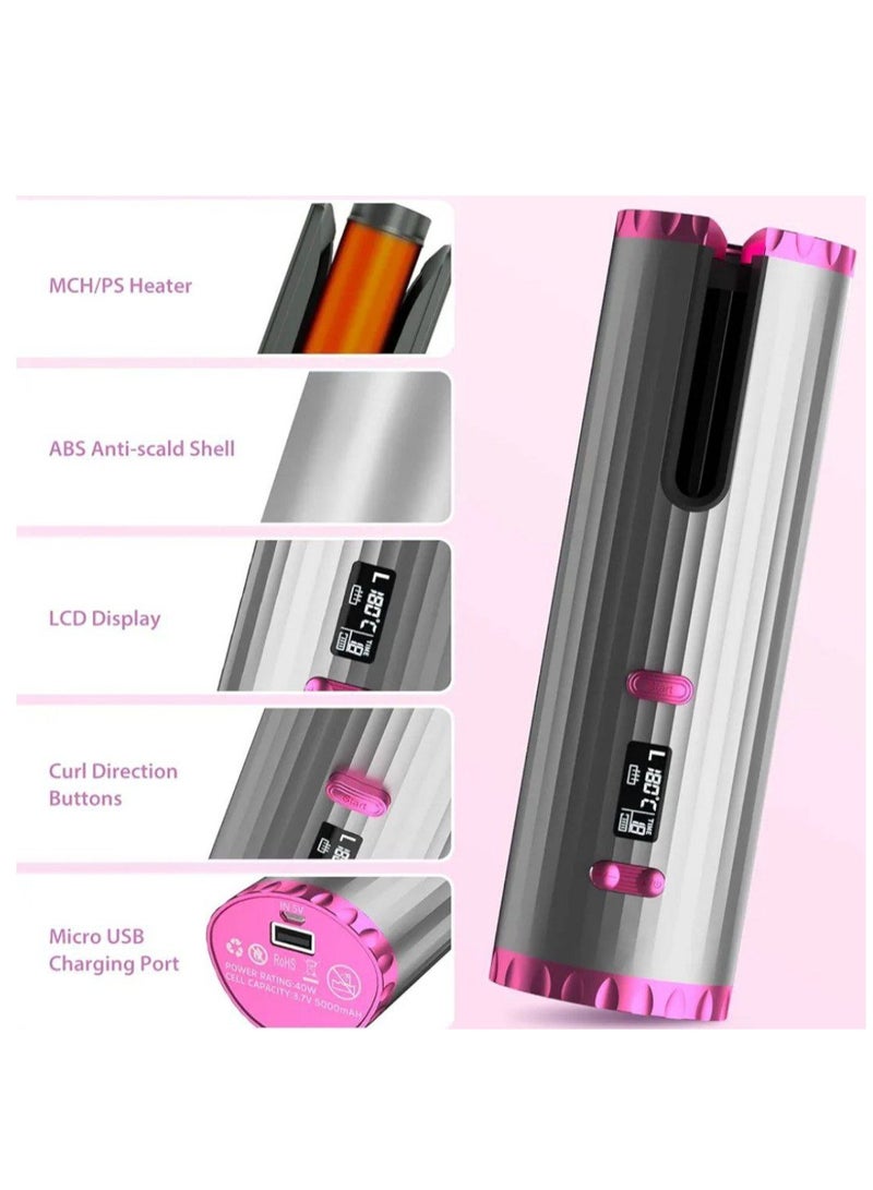 We save you time and effort 💫 to go to the hairdresser We offer you wavy hair ✨  It lasts with you all day - Image 4