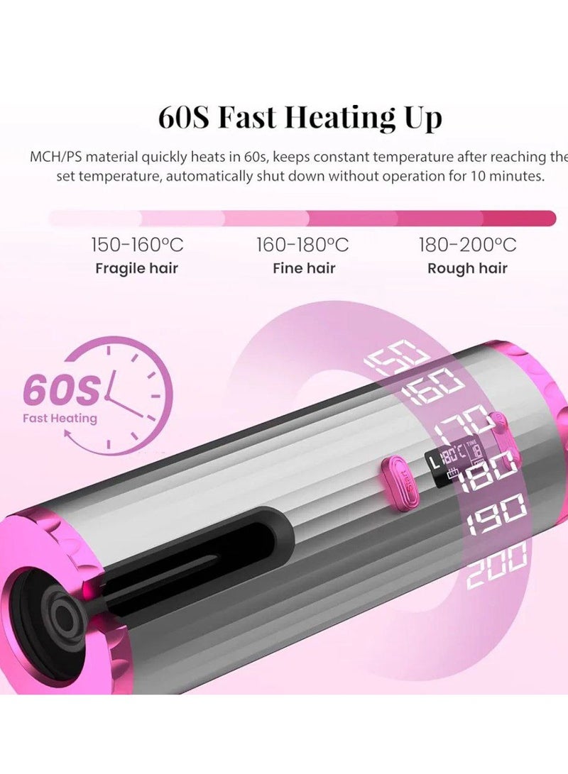 We save you time and effort 💫 to go to the hairdresser We offer you wavy hair ✨  It lasts with you all day - Image 5