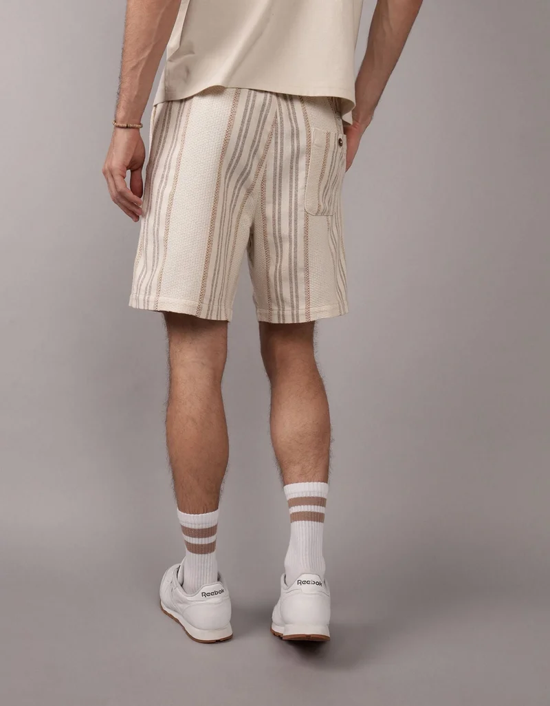 امريكان ايجل شورت من نسيج كتان فليكس المريح 8 بوصة