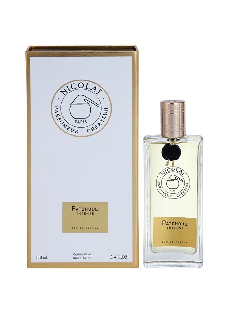 NICOLAI - Patchouli Intense Eau de Parfum 100ml - Image 1
