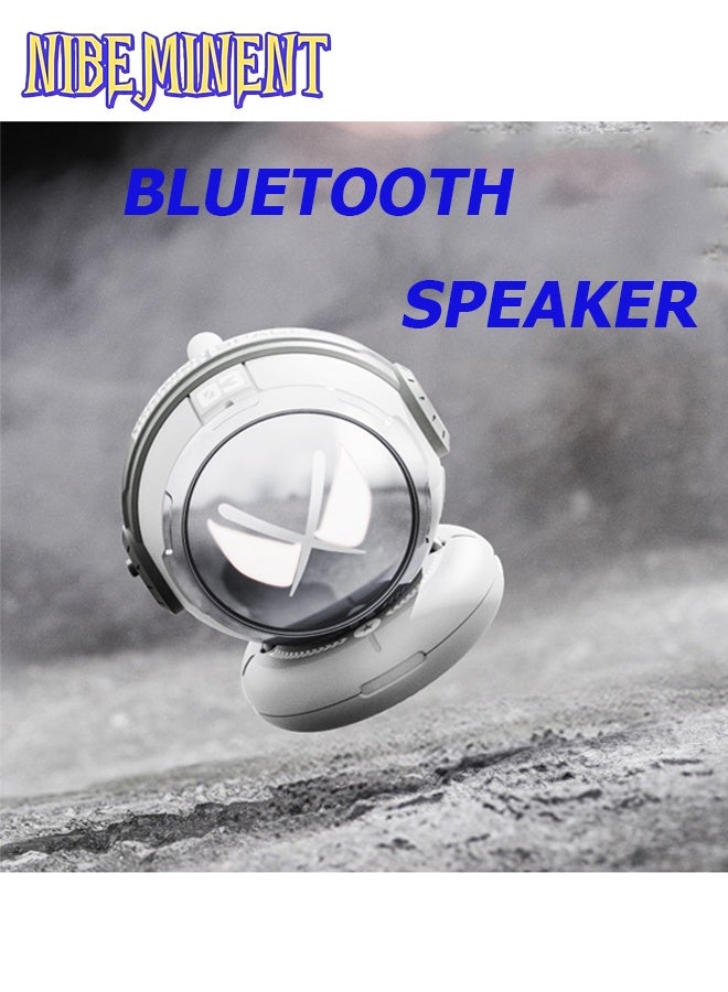 NIBEMINENT Mini Portable Bluetooth Speaker with 52mm Full-Range Speaker Bluetooth 5.3 Wireless Speakers Outdoor Portable  - Image 1
