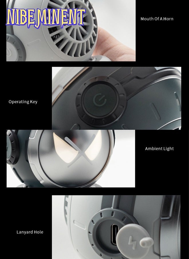 NIBEMINENT Mini Portable Bluetooth Speaker with 52mm Full-Range Speaker Bluetooth 5.3 Wireless Speakers Outdoor Portable  - Image 4