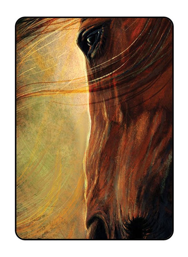 EYE CATCH Protective Case Cover For Samsung Galaxy Tab S9 Ultra Horse  - Image 1