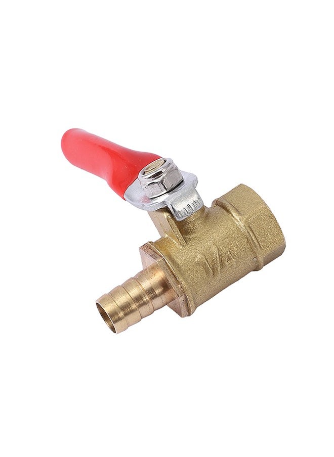 LAWAZIM Shut-off Ball Valve - 8mm Pex Fitting x Famale  - Image 1