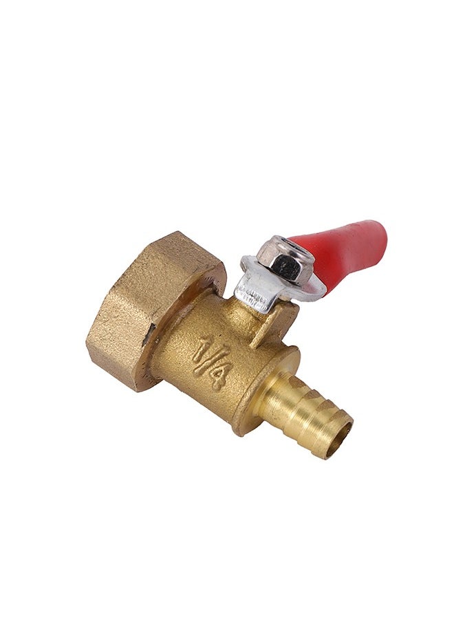 LAWAZIM Shut-off Ball Valve - 8mm Pex Fitting x Famale  - Image 3