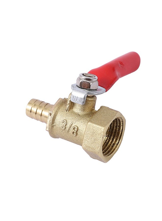LAWAZIM Shut-off Ball Valve - 8mm Pex Fitting x Famale  - Image 2