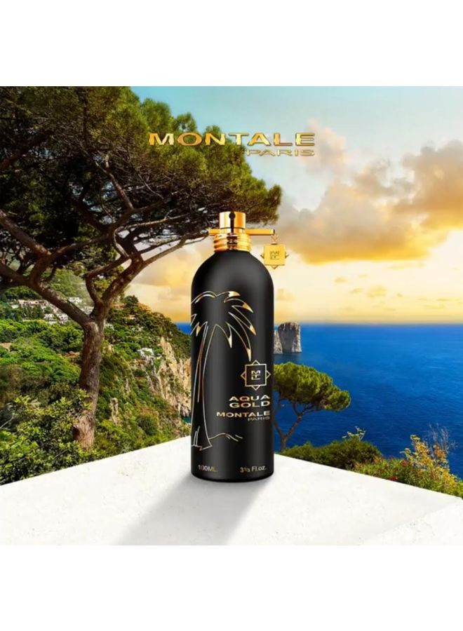 MONTALE Aqua Gold EDP 100ml - Image 5