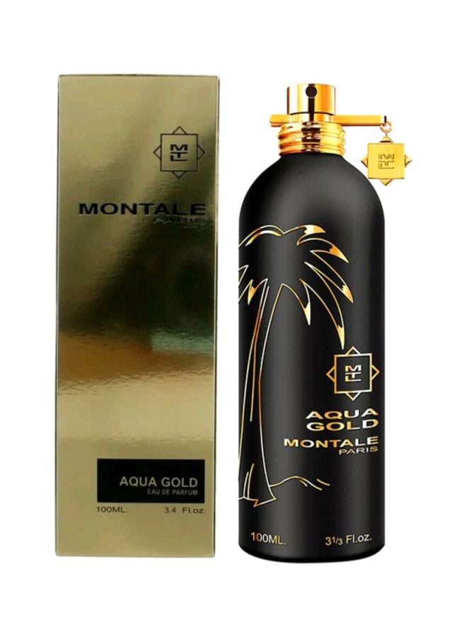 MONTALE Aqua Gold EDP 100ml - Image 2