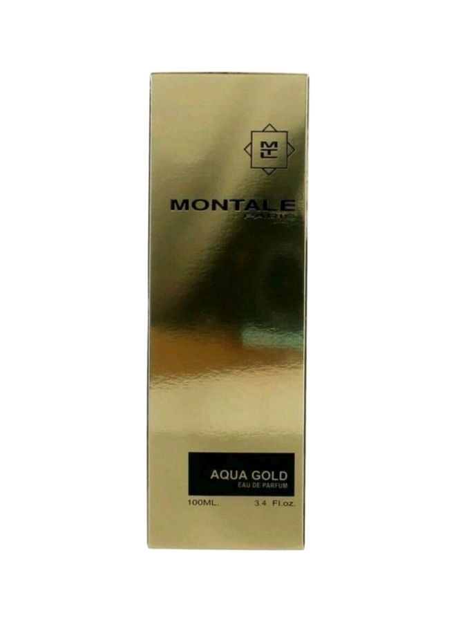 MONTALE Aqua Gold EDP 100ml - Image 3