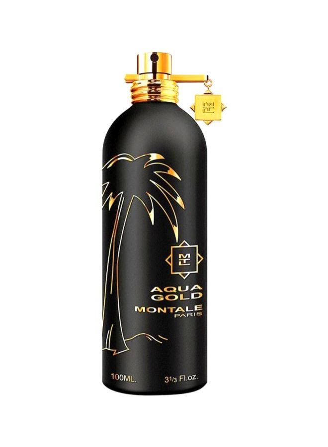MONTALE Aqua Gold EDP 100ml - Image 1