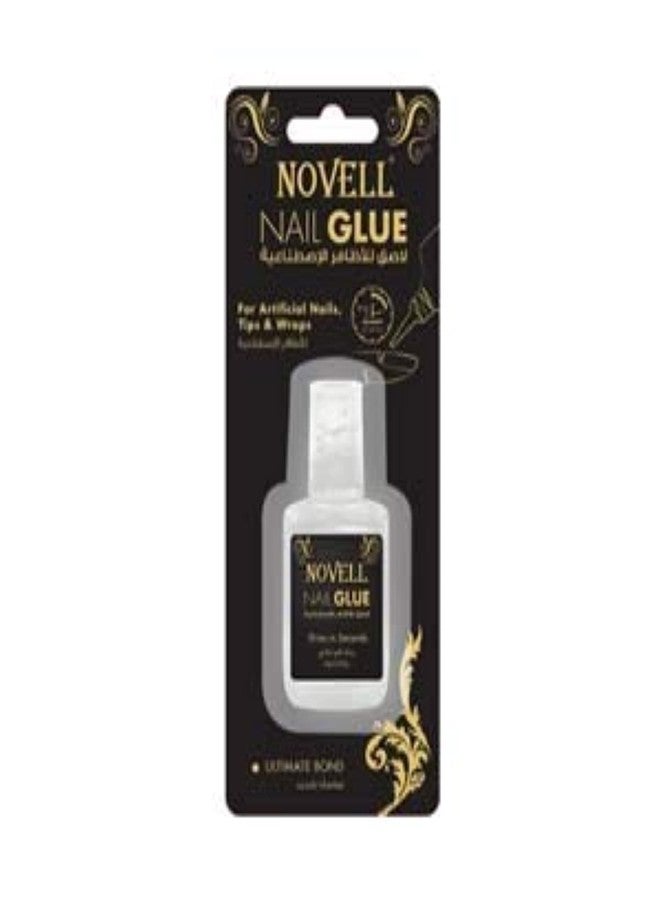 Novell Nail Adhesives (15g) - Premium Long-Lasting Nail Glue for Strong, Durable Bonding - Image 1
