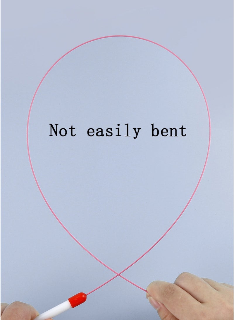 Interactive Cat Teaser Fishing Poles Bells Fish Design Engaging Cat Toys for Indoor Play and Exercise（Fur Ball） - Image 5