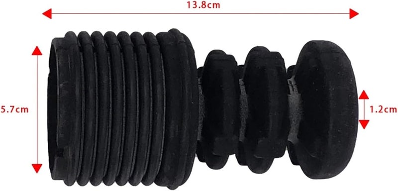 DEMULAX Car Front Shock Absorber Buffer - Image 2
