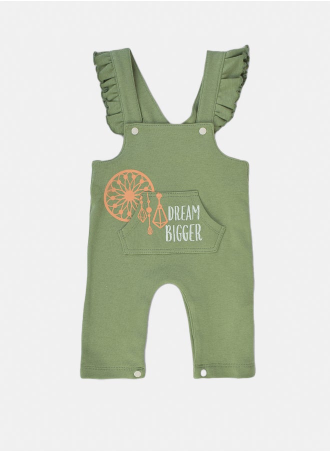 Junior Baby Girls Romper Set  - Image 4