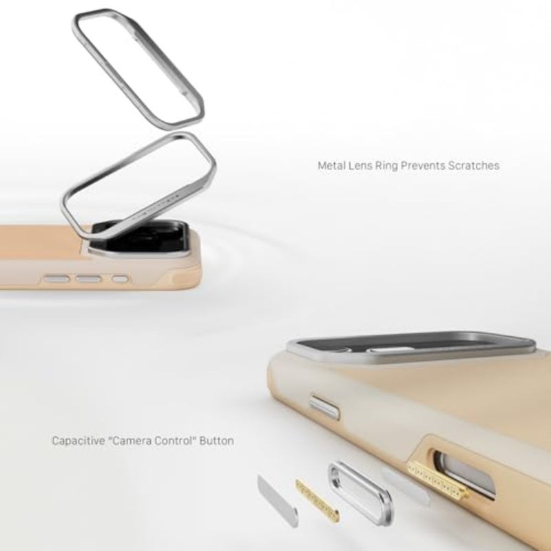 Khronos Lite Case Compatible with Compact Protective Cage Design Magnetic Mount for Lights, SSDs, Power Banks and Cooling Fans Kickstand Reinforced Lens Frame - Image 5