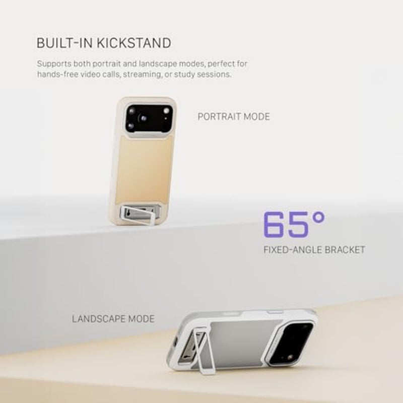Khronos Lite Case Compatible with Compact Protective Cage Design Magnetic Mount for Lights, SSDs, Power Banks and Cooling Fans Kickstand Reinforced Lens Frame - Image 3