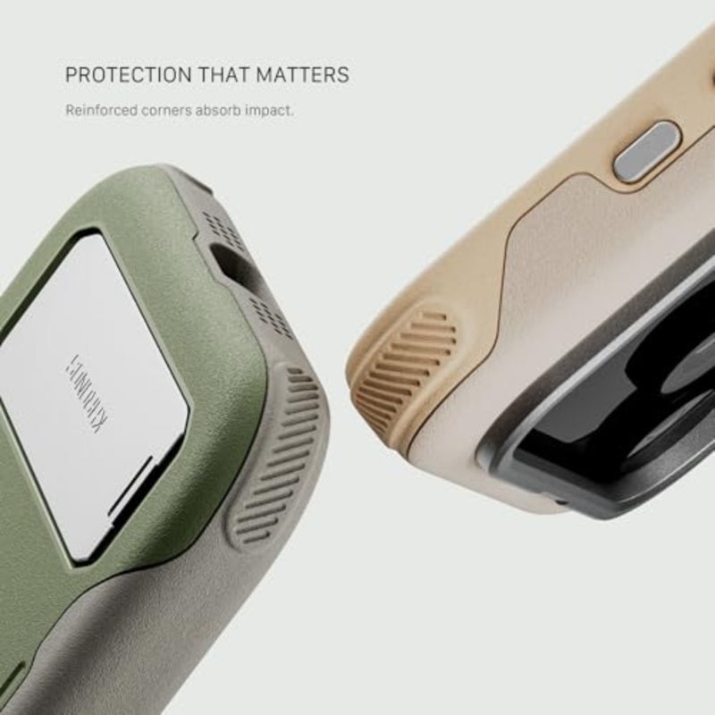 Khronos Lite Case Compatible with Compact Protective Cage Design Magnetic Mount for Lights, SSDs, Power Banks and Cooling Fans Kickstand Reinforced Lens Frame - Image 4