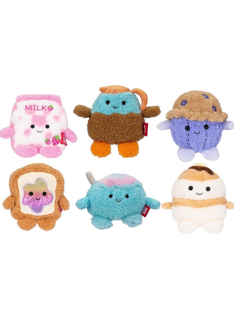 RUSS Bumbumz Breakfast Bumz 7.5-Inches, Assorted 1 Piece (Style & Color May Vary) | Soft Toy | Plush Toy | Gift for Kids and Adults - Image 1