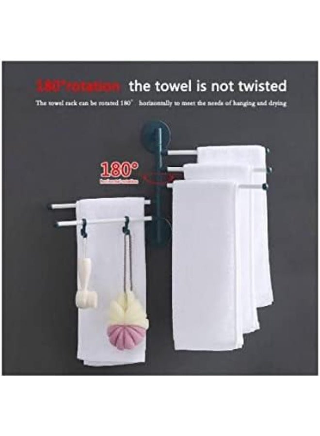 حامل فوط مع 5 أذرع دوارة 180 درجة - Image 3