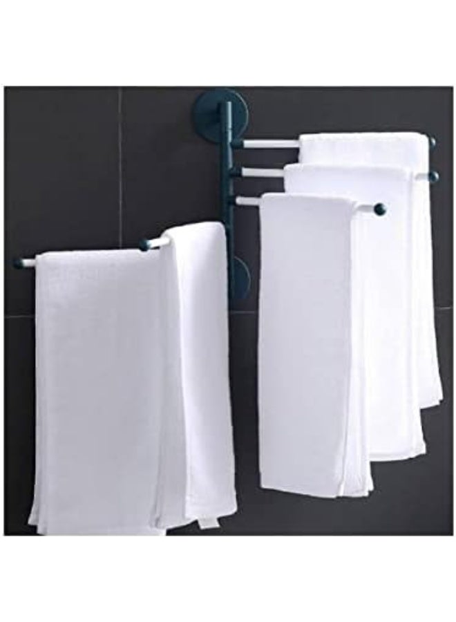 حامل فوط مع 5 أذرع دوارة 180 درجة - Image 1