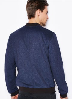 TOPMAN Navy Vogel Bombr Rpt  - Image 2