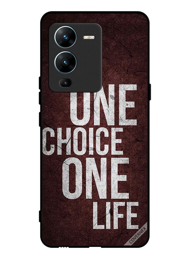 Covernex Protective Case Cover For vivo V25 Pro One Choice One Life - Image 1