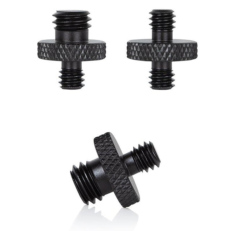 Camera Tripod Screw Adapter 1 4 Inch Male to 1 4 or 3 8 Inch Male Double Headed Conversion Screw Small to Large - Image 3