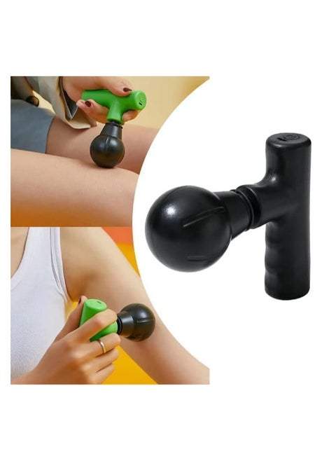 Mini Pocket Size Body Muscle Massager Multicolour Randomly Assorted Rechargeable