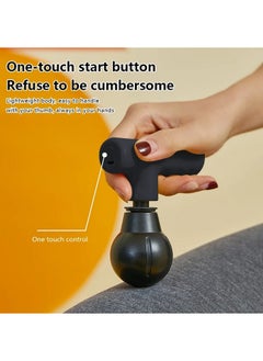 Generic Mini Pocket Size Body Muscle Massager Multicolour Randomly Assorted Rechargeable  - Image 3