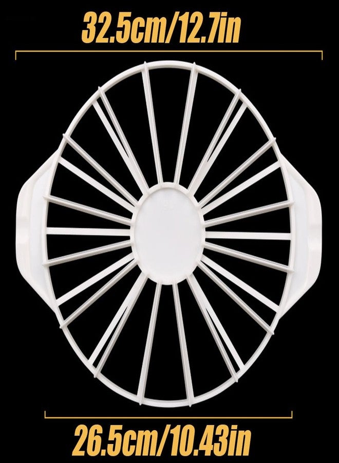 Quweiz Round Cake Portion Marker, Cake Cutter Slicer, Cheesecake Cutter, 14 or 16 Piece Cake Slice Marker, Cake Divider Baking Tool - Image 2