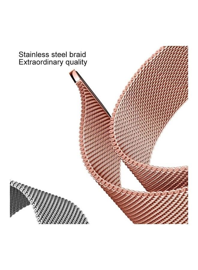 NIBEMINENT Replacement Watchband for Apple Watch Series 7/6/5/4/3/2/1/SE 38/40/41mm Blue - Image 3