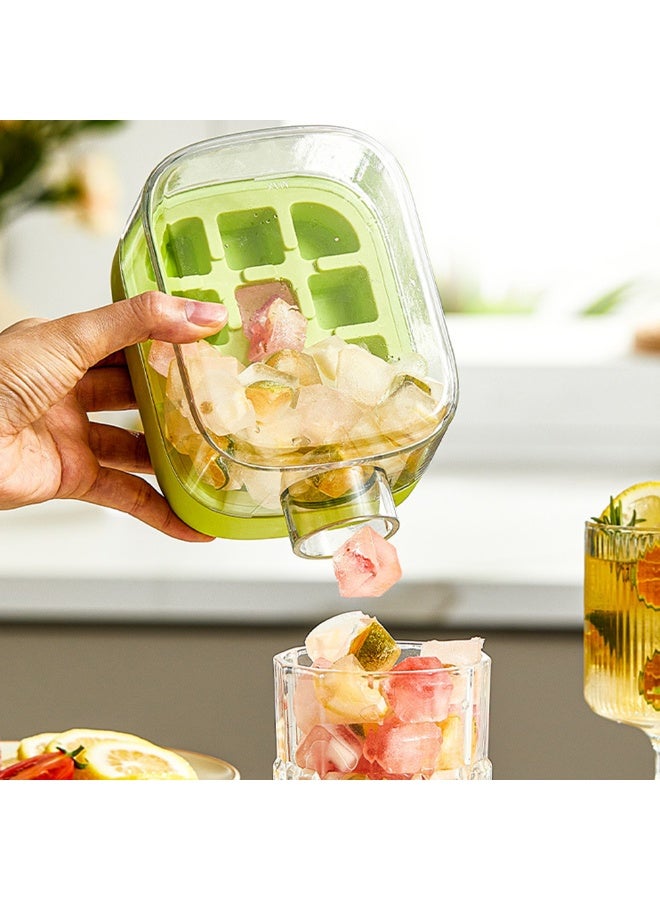 2in1 Multifunction Ice Cube Mould Water Bottle Summer Cool Outoor Camping Sport Press Style Gym Water Cup Ice Cube Mold Cold Drink Maker - Image 2