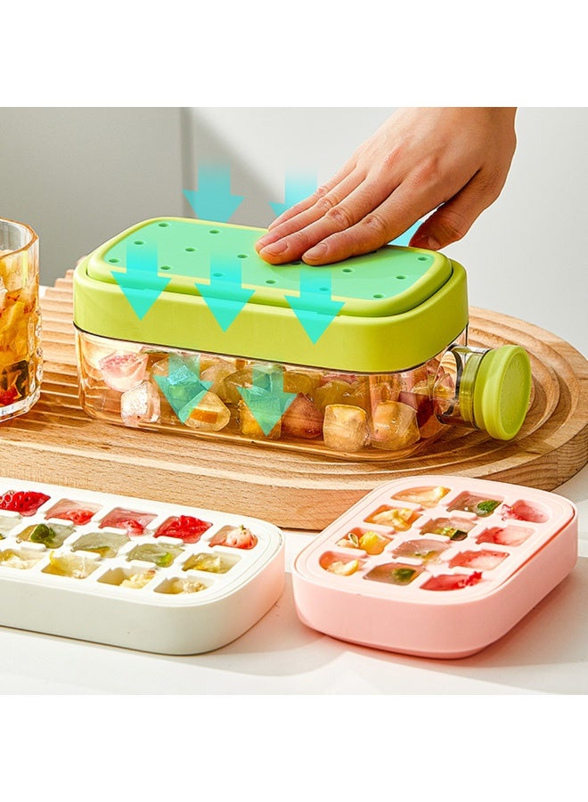 2in1 Multifunction Ice Cube Mould Water Bottle Summer Cool Outoor Camping Sport Press Style Gym Water Cup Ice Cube Mold Cold Drink Maker - Image 3