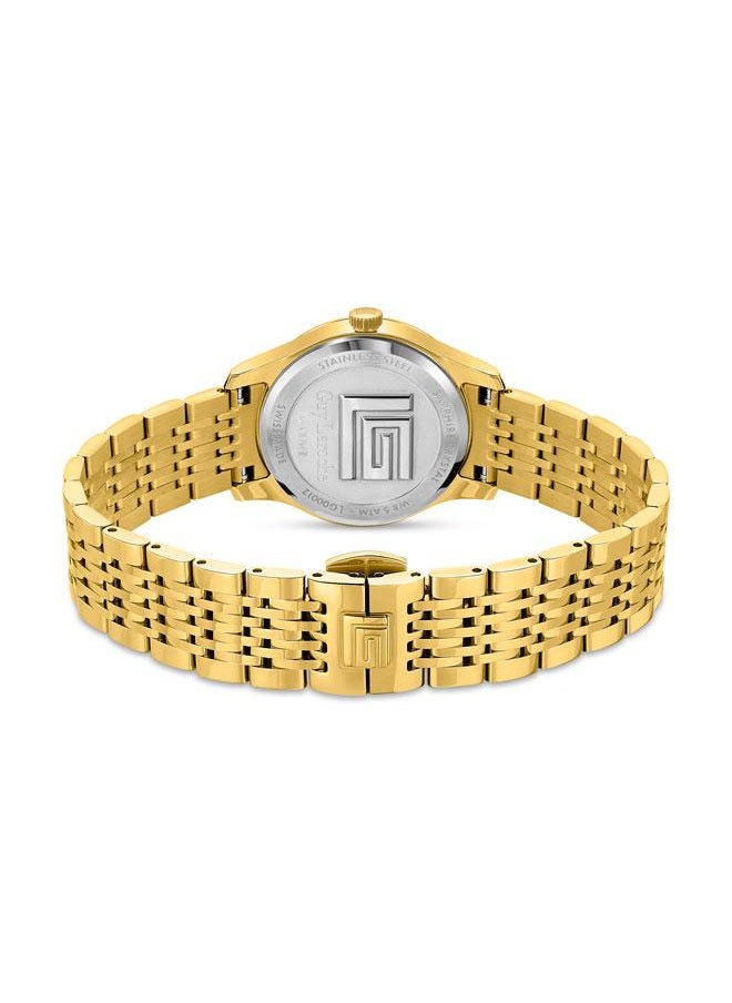 Guy Laroche Maxime 29mm Women's Analog Swiss Watch with Yellow Gold Stainless Steel Bracelet  - Image 3
