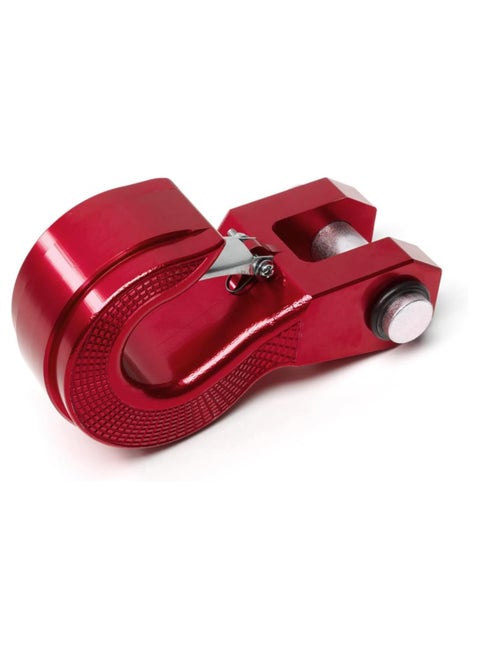 BMS Hook Swivel Red Hook w/ 6061 Aircraft Grade Aluminum